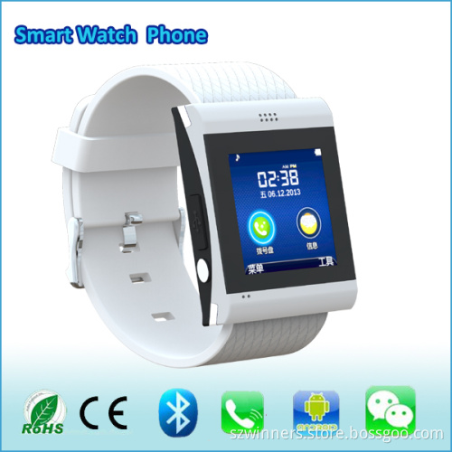 1.54" 2g Smart Watch and Watch Phone Mtk6260A Processor QC317